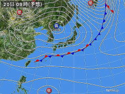 天気図