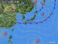 天気図