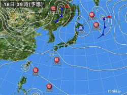 天気図