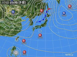 天気図