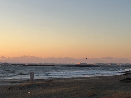 検見川の浜南西