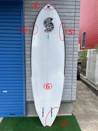 中古WAVEボード2010ぐらいバーレーヘッズTWIN95L