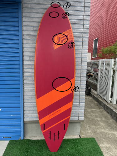 中古WAVEボード2019JP ULTMATE WAVE　94L