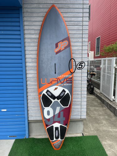 中古WAVEボード2019JP ULTMATE WAVE　94L