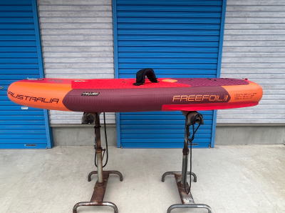 中古2022　JP　FREEFOIL　155L　ウィングフォイル用エアータイプ