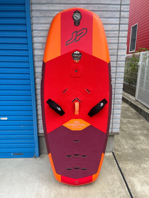 中古2022　JP　FREEFOIL　155L　ウィングフォイル用エアータイプ