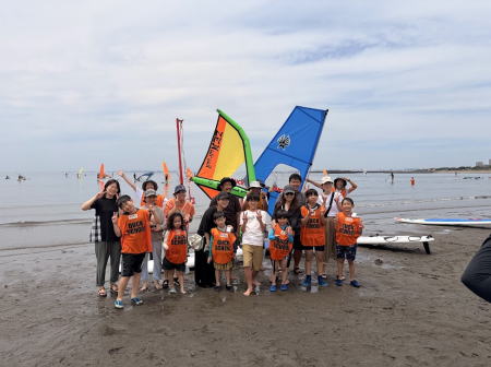 2026小学生ウインドサーフィン体験スクール