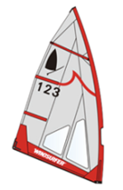 サーファー艇セイル