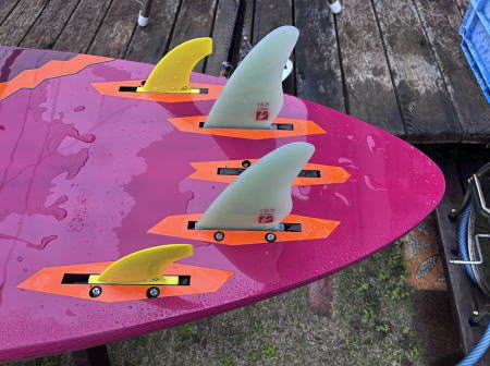 ｋ4INCINERATOR＆MauiUltraX-TWIN