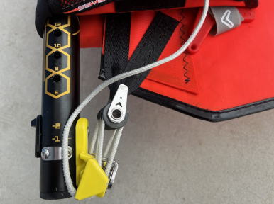 ダウンプーリの向き 2026SEVERNE HYPER LITE