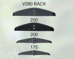 刀LIBERTY SLALOM BACK WING 刀LIBERTY SLALOM BACK WING