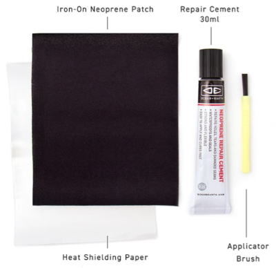 O&E WETSUIT REPAIR KIT-ウェットスーツ　リペアーキット