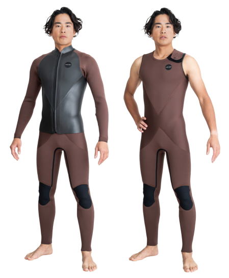 エアタイトロングジョンジャケット春