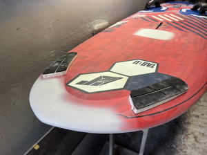 サフェサー仕上げまで