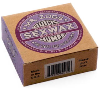 SEXWAX SURF WAX QUICK HUMPS