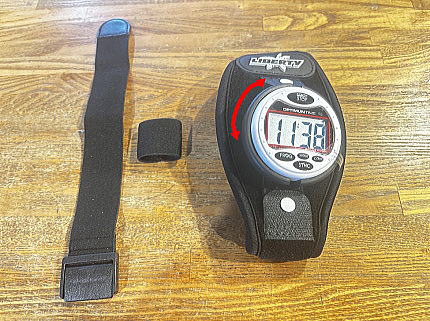 LIBERTYセイリングタイマー用アームベルト