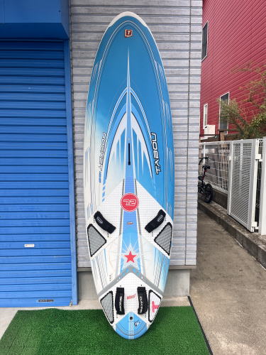 中古2010TABOU ROCKET 135L