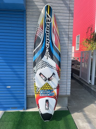 中古FREEWAVEボード2013Angulo Chango 93L