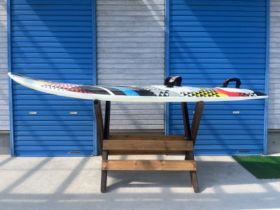 中古FREEWAVEボード2013Angulo Chango 93L