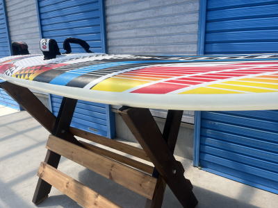 中古FREEWAVEボード2013Angulo Chango 93L