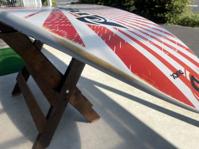 中古FREEWAVEボード2013Angulo Chango 93L