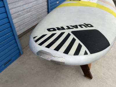 中古FREEWAVEボード　2015QUATRO TETRA 99L