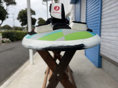 中古FREEWAVEボード　2015QUATRO TETRA 99L