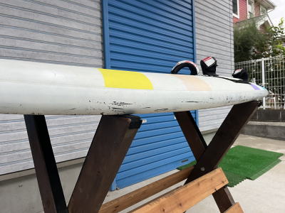 中古FREEWAVEボード　2015QUATRO TETRA 99L