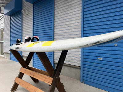 中古FREEWAVEボード　2015QUATRO TETRA 99L