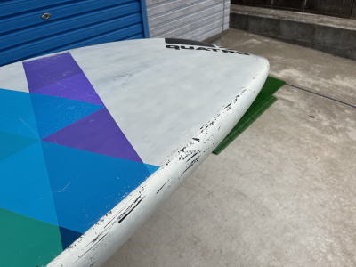 中古FREEWAVEボード　2015QUATRO TETRA 99L