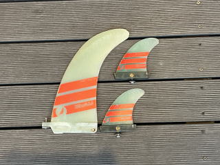 中古FREEWAVEボード　2015QUATRO TETRA 99L