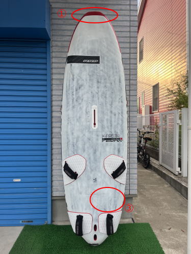 中古ボード2016rrdxfireltdv8114