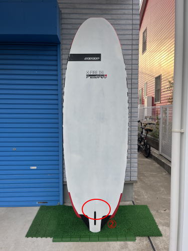 中古ボード2016rrdxfireltdv8114