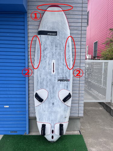 中古ボード2016ｒｒｄxfireltd114