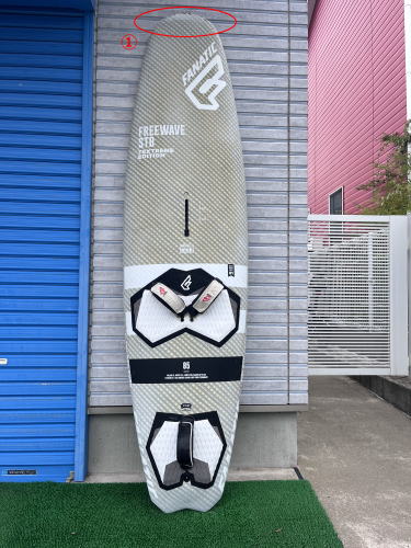 中古2018FANATIC STB FreeWave 85L