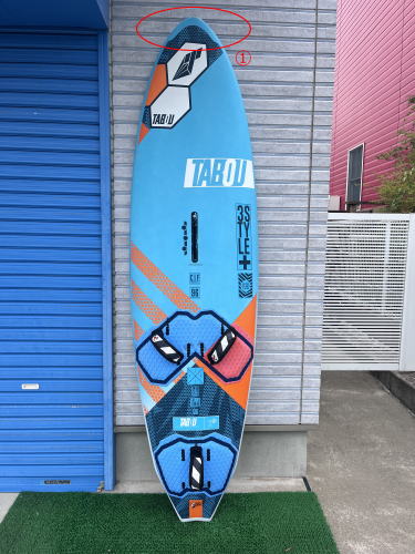 中古2020TABOU 3SPLUS 96L