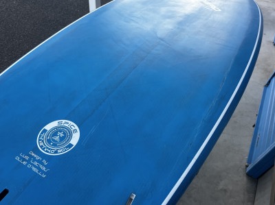 中古SUP　starboard spice90l
