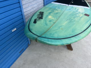 中古SUPボードTrueWave　Custom　8’6”-30”（259㎝×76.2㎝）　110L