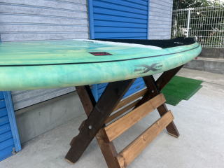 中古SUPボードTrueWave　Custom　8’6”-30”（259㎝×76.2㎝）　110L