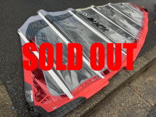 中古スラロームセイル2006NEILPRYDE SABER7.7㎡