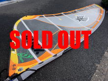 中古スラロームセイル2011ezzyfreeridev60