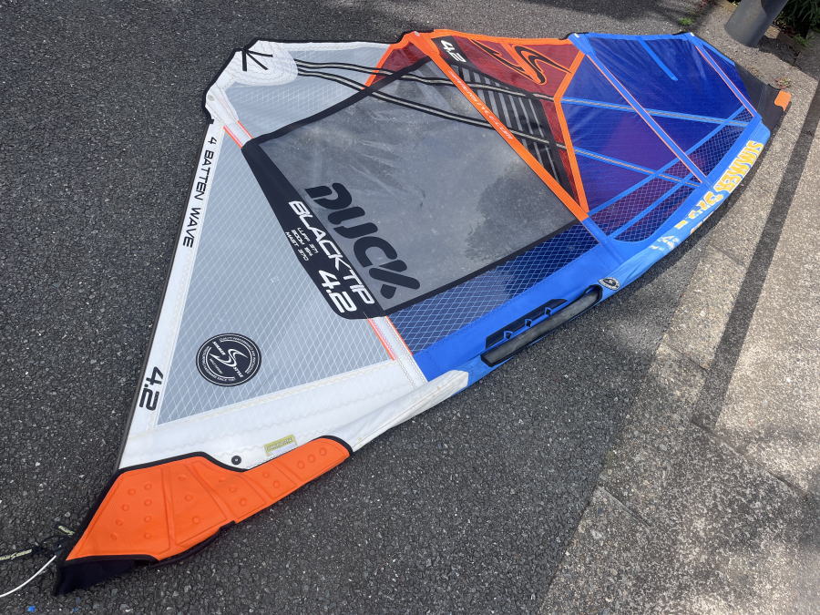 中古WAVEセイル2019shimmerblacktip4.2