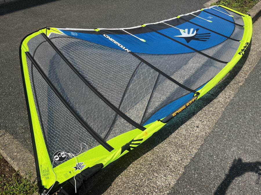 中古セイル　21EZZY CHEETAH80