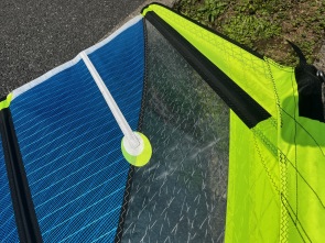 中古セイル　21EZZY CHEETAH80