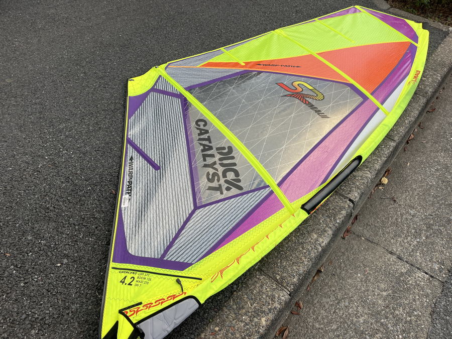 中古WAVEセイル2023s2mauicatalyst42