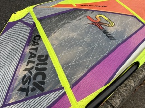 中古WAVEセイル23s2mauicatalyst38