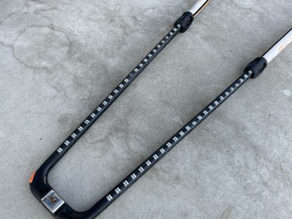 中古ブーム2016ぐらいAERON CarbonSlim 140（136）-190