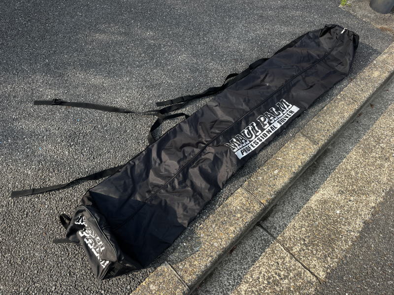 マウイパーム　セイルバックLLサイズ　25×32×265