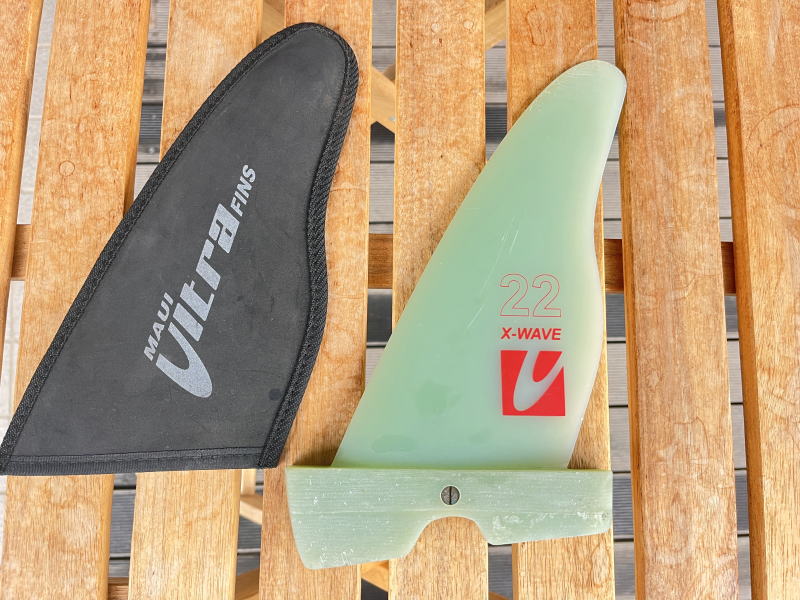 中古フィン　mufx-wave22p